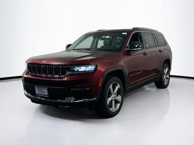 used 2021 Jeep Grand Cherokee L car, priced at $34,499