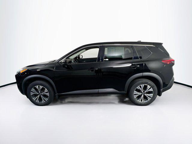 used 2021 Nissan Rogue car, priced at $23,207