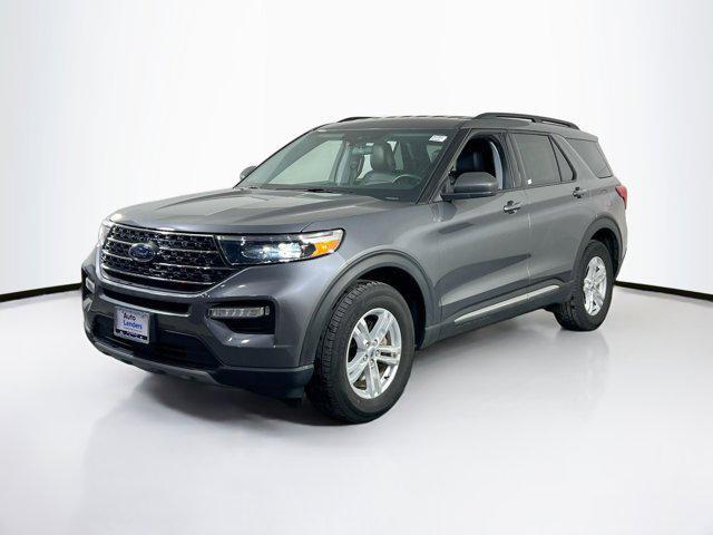 used 2021 Ford Explorer car, priced at $29,767