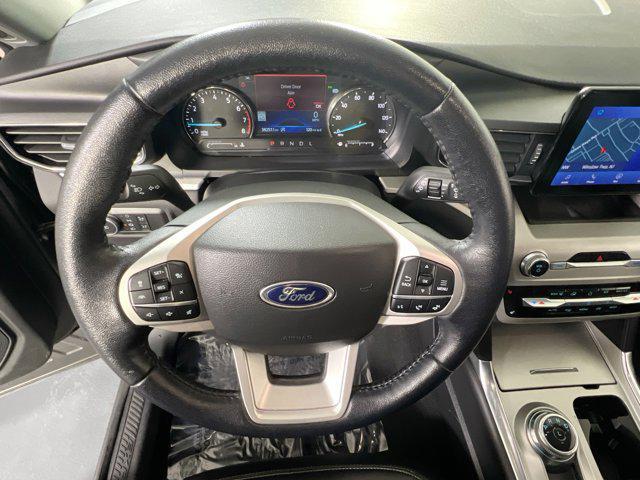 used 2021 Ford Explorer car, priced at $29,767