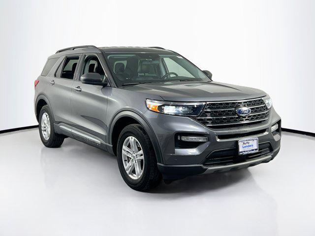 used 2021 Ford Explorer car, priced at $29,767