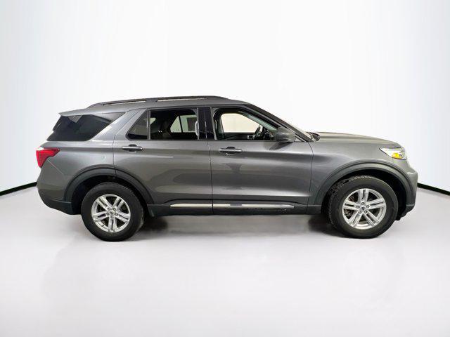 used 2021 Ford Explorer car, priced at $29,767