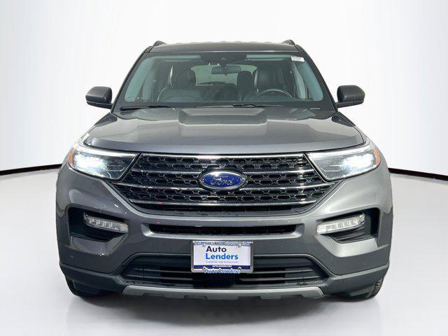 used 2021 Ford Explorer car, priced at $29,767