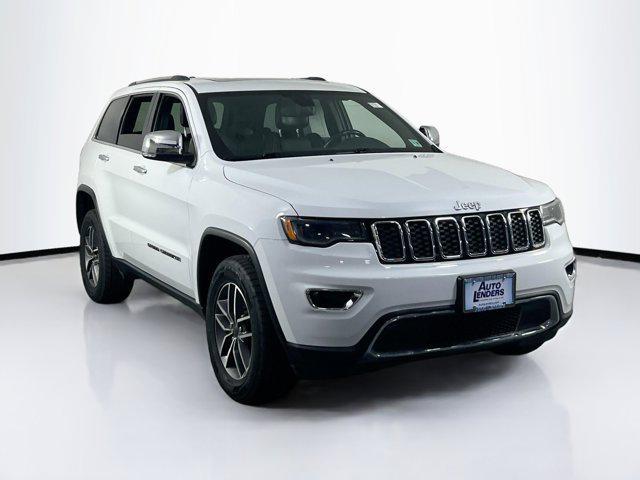 used 2021 Jeep Grand Cherokee car, priced at $25,119