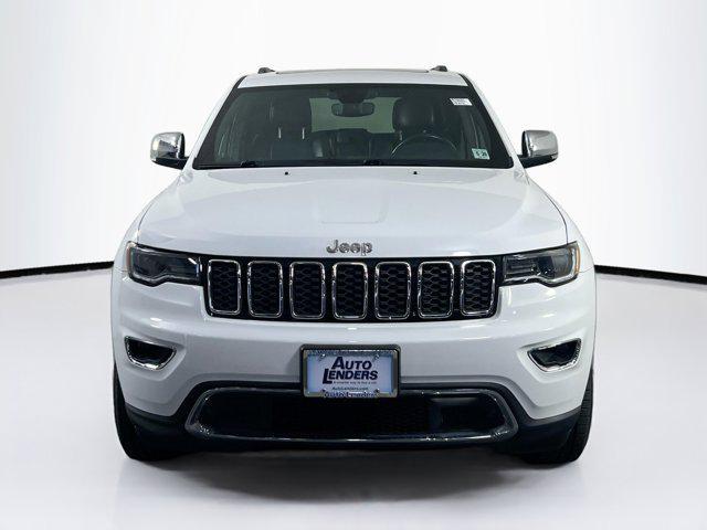 used 2021 Jeep Grand Cherokee car, priced at $25,119