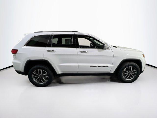 used 2021 Jeep Grand Cherokee car, priced at $25,119