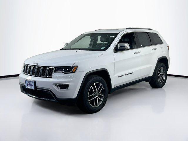 used 2021 Jeep Grand Cherokee car, priced at $25,119