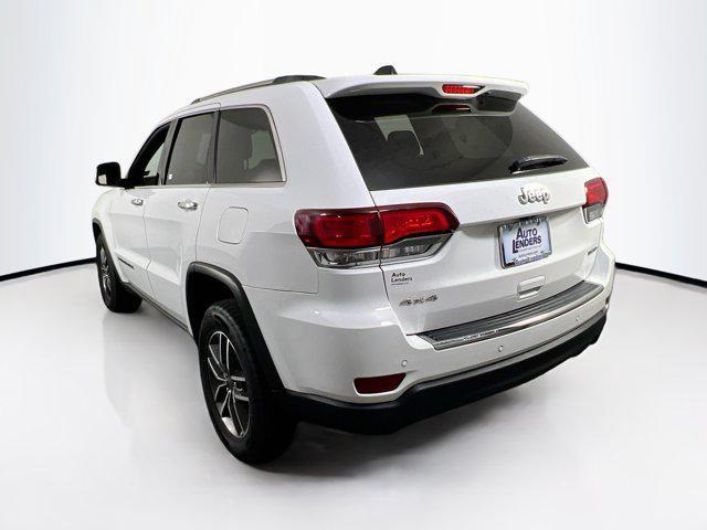 used 2021 Jeep Grand Cherokee car, priced at $25,119