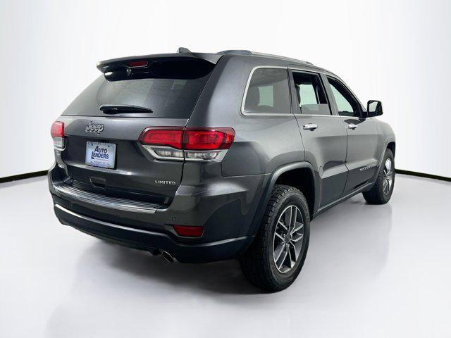 used 2021 Jeep Grand Cherokee car, priced at $25,844