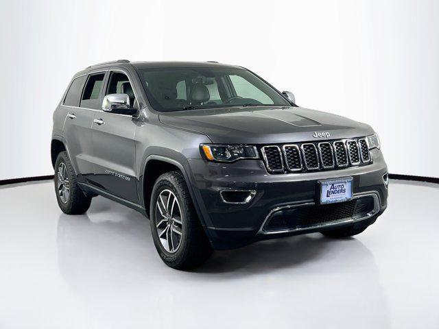 used 2021 Jeep Grand Cherokee car, priced at $25,844