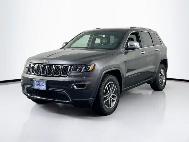 used 2021 Jeep Grand Cherokee car, priced at $25,844