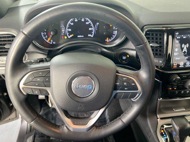 used 2021 Jeep Grand Cherokee car, priced at $25,844