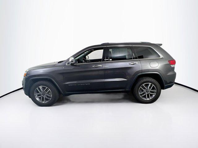 used 2021 Jeep Grand Cherokee car, priced at $25,844