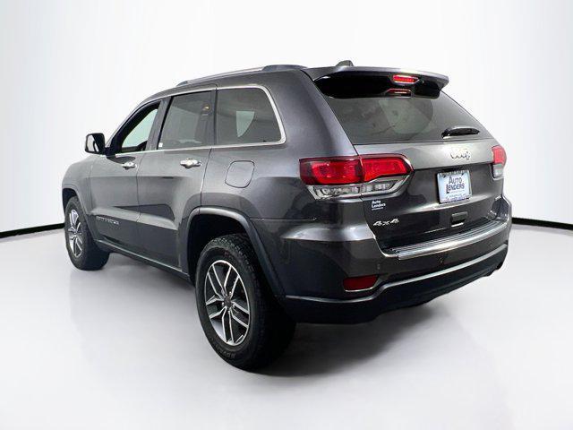 used 2021 Jeep Grand Cherokee car, priced at $25,844