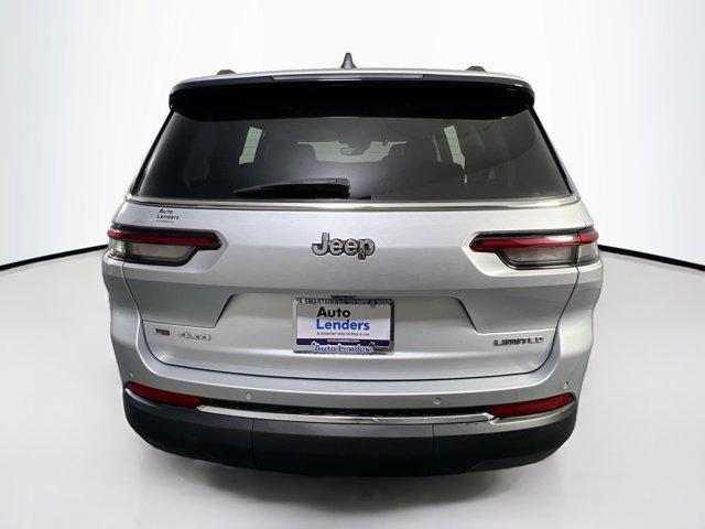 used 2021 Jeep Grand Cherokee L car, priced at $29,386