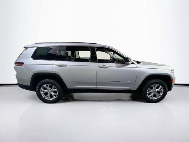 used 2021 Jeep Grand Cherokee L car, priced at $29,386