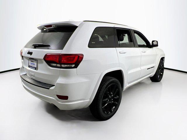 used 2021 Jeep Grand Cherokee car, priced at $27,621