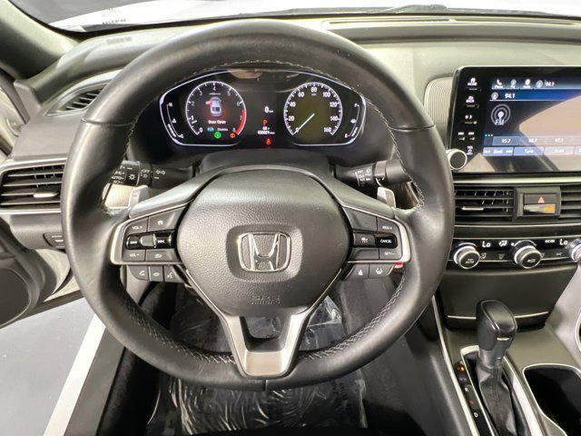 used 2022 Honda Accord car, priced at $25,423