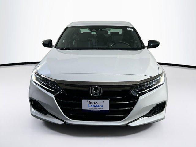 used 2022 Honda Accord car, priced at $25,423