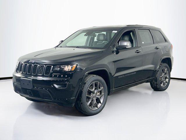 used 2021 Jeep Grand Cherokee car, priced at $31,490