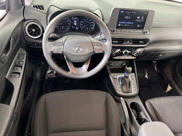 used 2023 Hyundai Kona car, priced at $22,878