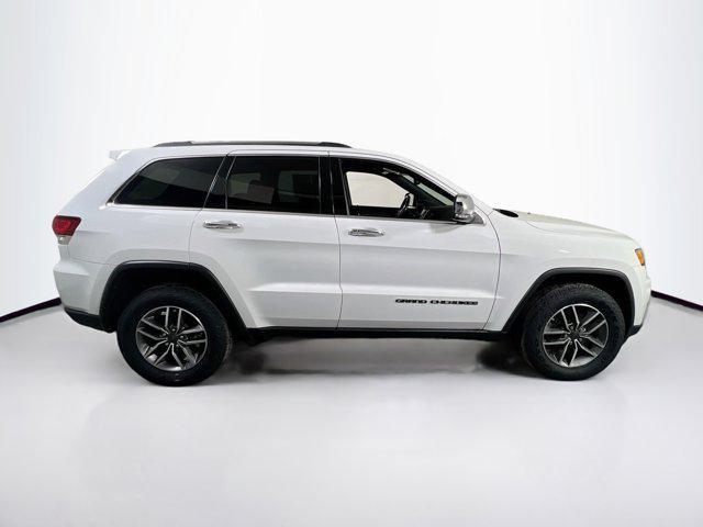 used 2021 Jeep Grand Cherokee car, priced at $27,175