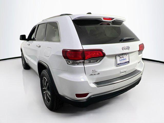 used 2021 Jeep Grand Cherokee car, priced at $27,175