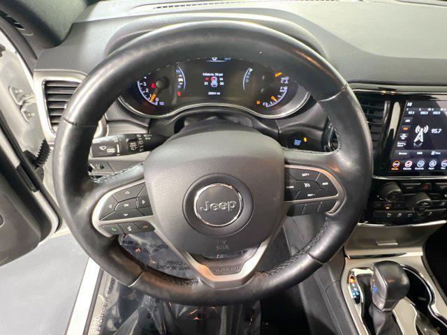 used 2021 Jeep Grand Cherokee car, priced at $27,175