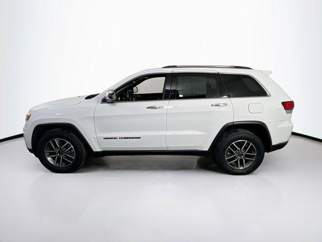 used 2021 Jeep Grand Cherokee car, priced at $27,175