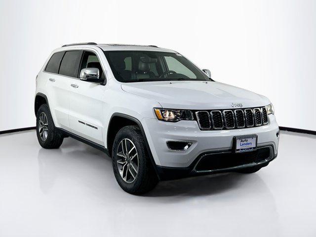 used 2021 Jeep Grand Cherokee car, priced at $27,175