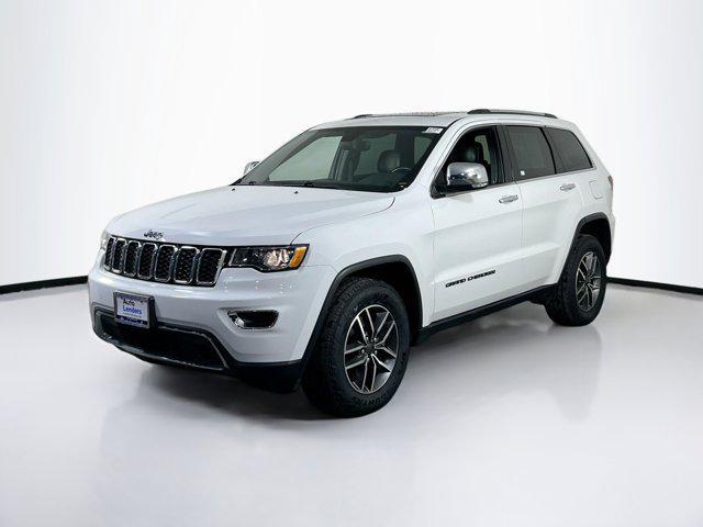 used 2021 Jeep Grand Cherokee car, priced at $27,175