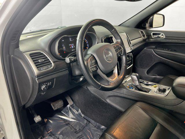 used 2021 Jeep Grand Cherokee car, priced at $27,175