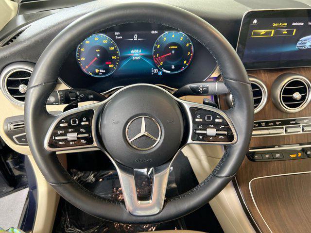 used 2022 Mercedes-Benz GLC 300 car, priced at $37,753