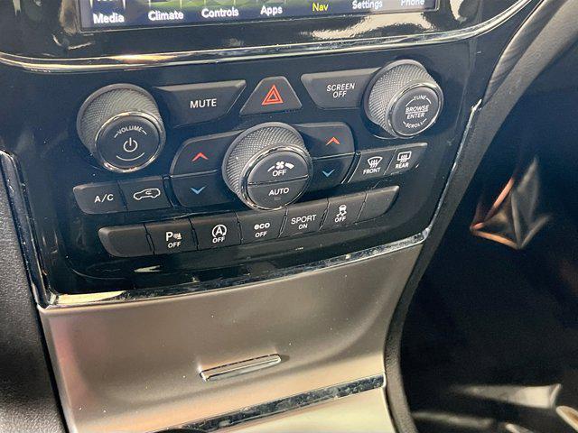 used 2022 Jeep Grand Cherokee car, priced at $31,373
