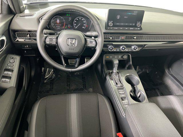 used 2025 Honda Civic car, priced at $27,421