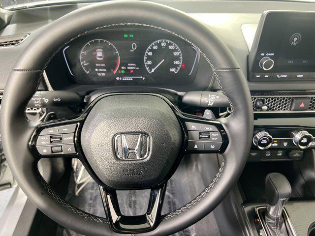 used 2025 Honda Civic car, priced at $27,421