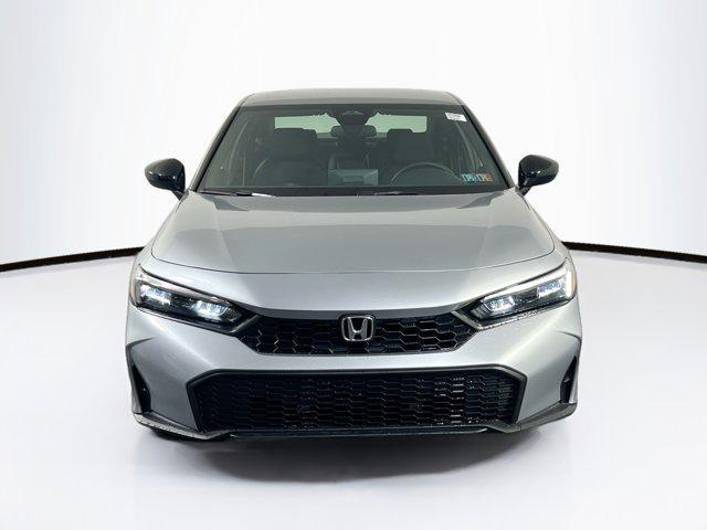 used 2025 Honda Civic car, priced at $27,421