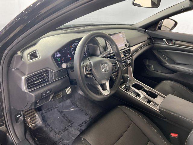 used 2022 Honda Accord car, priced at $26,107