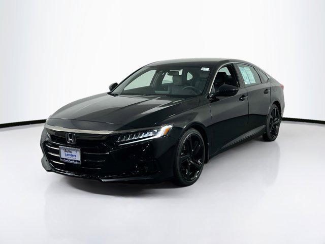 used 2022 Honda Accord car, priced at $26,107