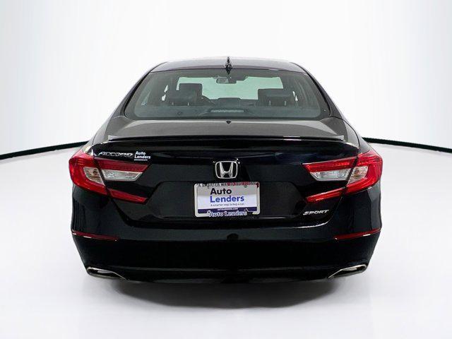 used 2022 Honda Accord car, priced at $26,107