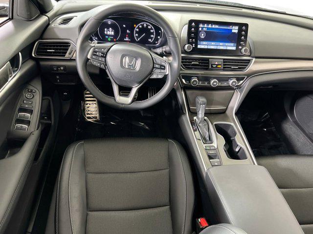 used 2022 Honda Accord car, priced at $26,107