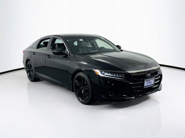 used 2022 Honda Accord car, priced at $26,107