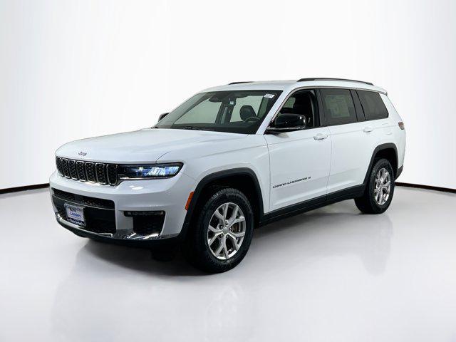 used 2021 Jeep Grand Cherokee L car, priced at $33,499