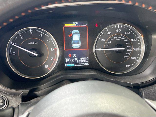 used 2022 Subaru Crosstrek car, priced at $27,856