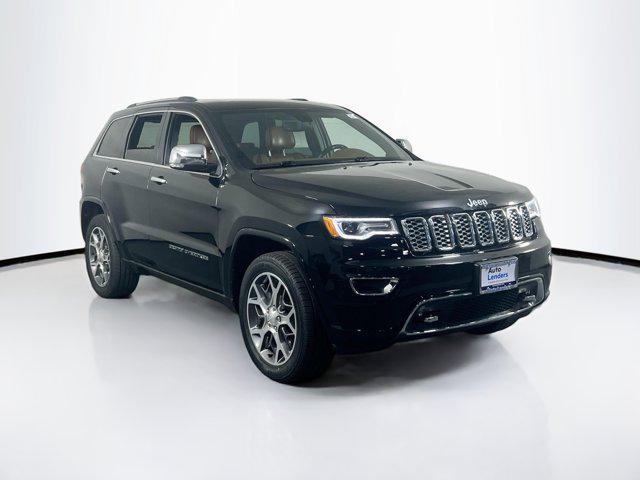 used 2021 Jeep Grand Cherokee car, priced at $32,006