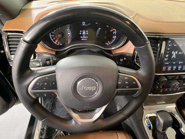 used 2021 Jeep Grand Cherokee car, priced at $32,006