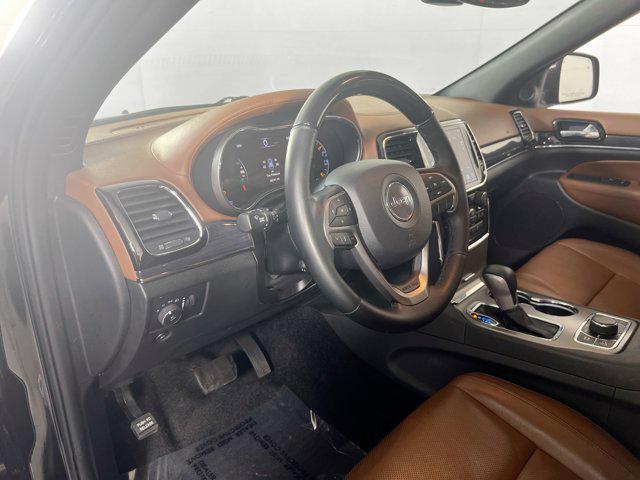 used 2021 Jeep Grand Cherokee car, priced at $32,006