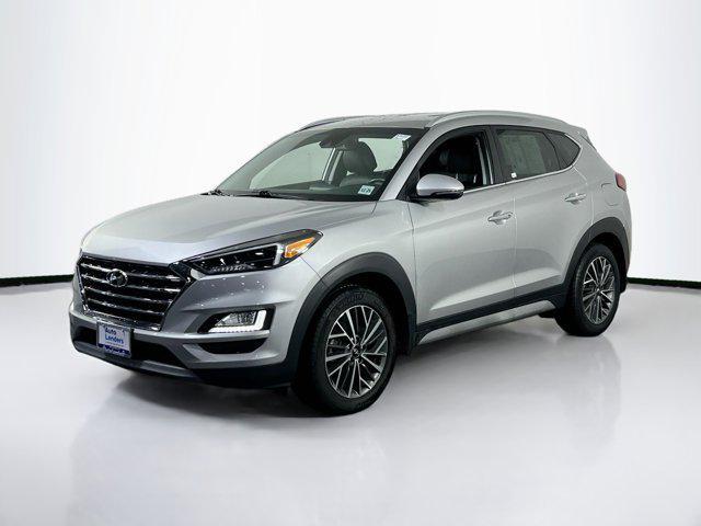 used 2021 Hyundai Tucson car, priced at $21,341