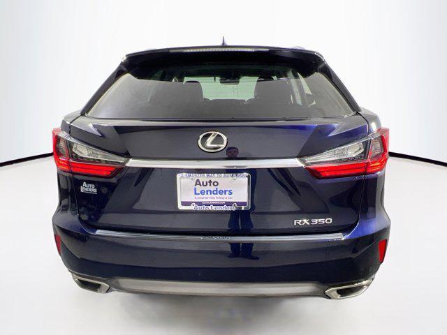 used 2018 Lexus RX 350 car, priced at $29,495