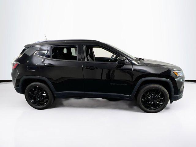 used 2022 Jeep Compass car, priced at $23,246